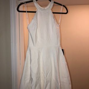 Lulus White/Short/All Occasions Dress